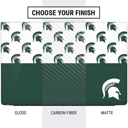 Michigan State University Spartans MSU Split Dell Vostro Skin